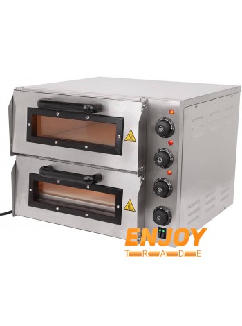 Печь для пиццы Rauder BRP2-4x20S